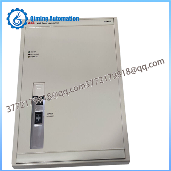 ABB REX010 HESG324426R0001 specialized earth fault protection injection unit